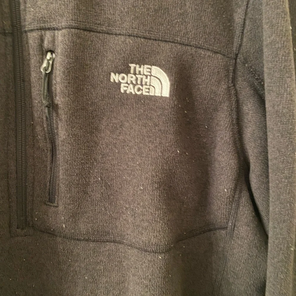The North Face Men’s XL Black 1/2 Zip Fleece Pullover Jacket